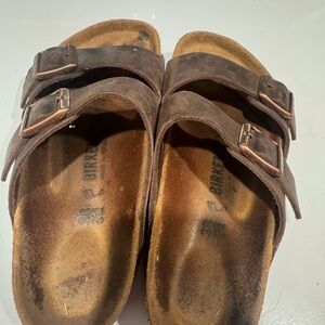 Birkenstock Tan Leather Footbed